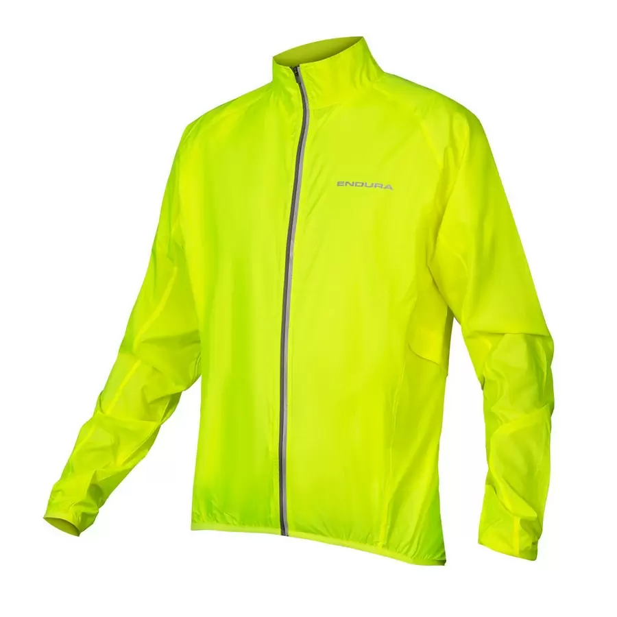 Lightweight Windproof Jacket Pakajak Yellow Size XS - image