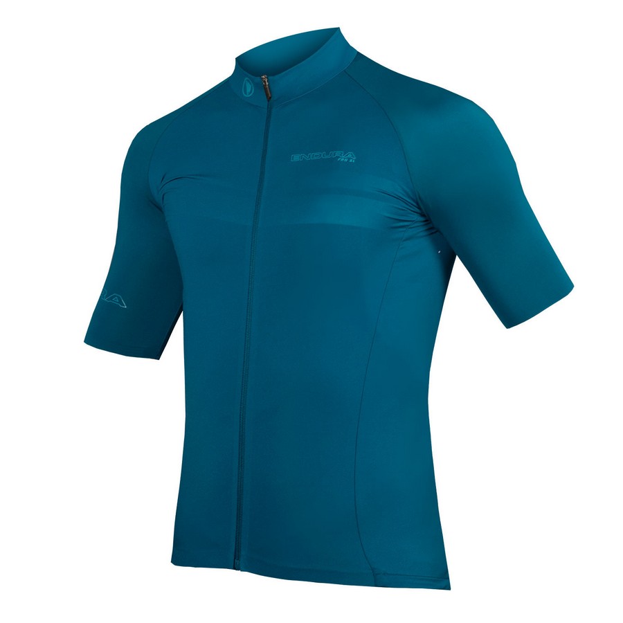 Pro SL Short Sleeves Jersey II Blue Size XS