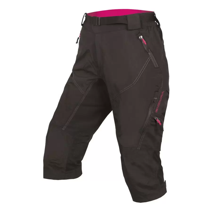 Hummvee II 3/4 Mtb Shorts with Liner Woman Black Size XS - image