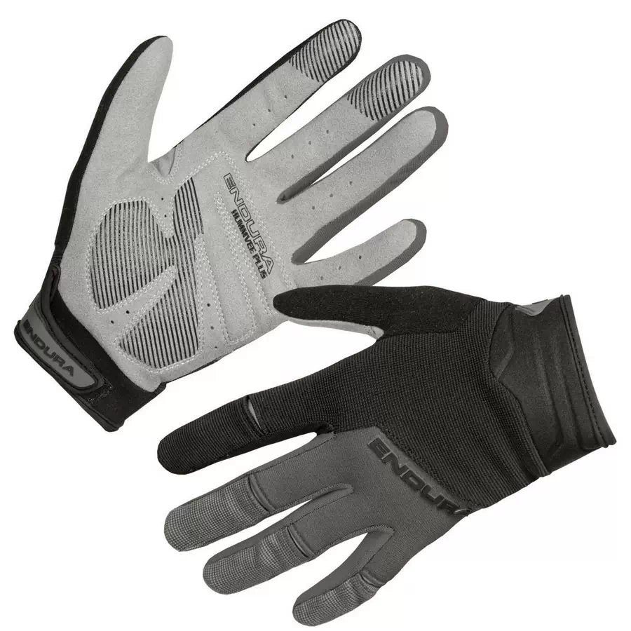 Hummvee Plus Gloves II Woman Black Size XS - image