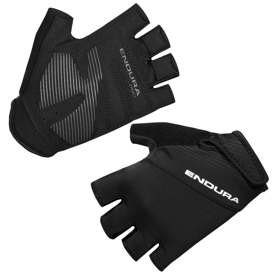 Short Gloves Xtract Mitt II Woman Black Size XS