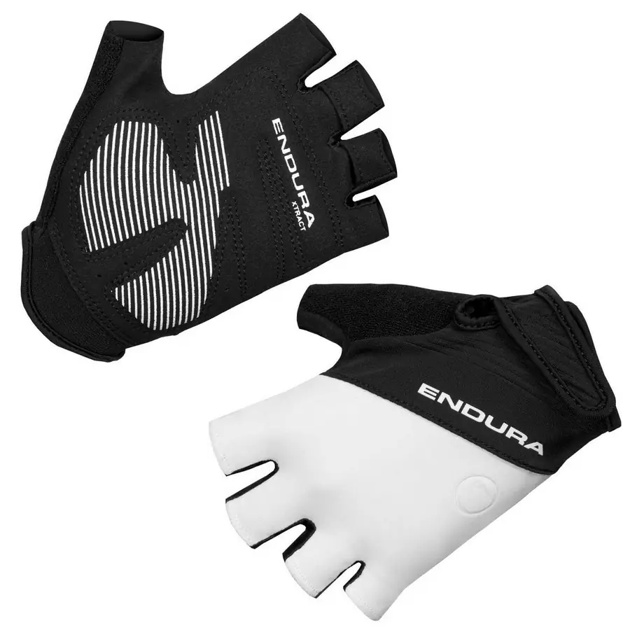 Short Gloves Xtract Mitt II Woman White Size L - image