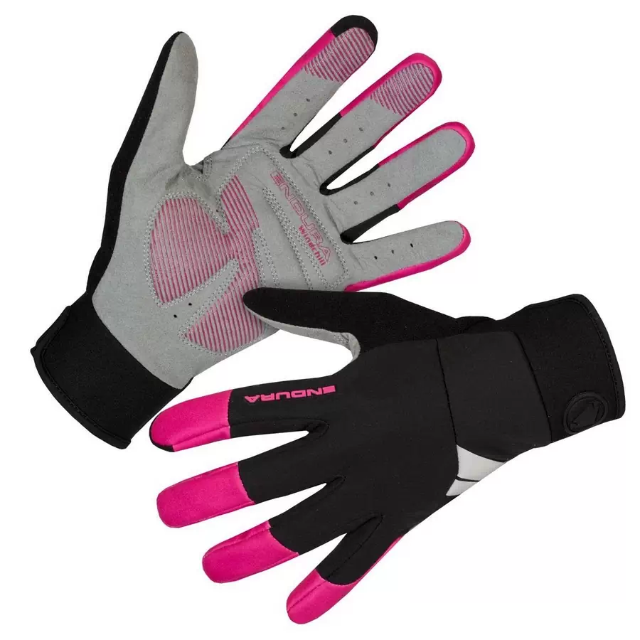 Windchill Windproof Gloves Woman Pink Size L - image