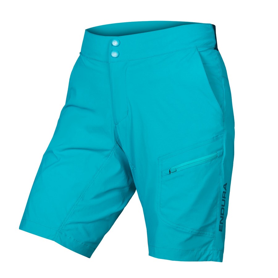 Hummvee Lite Mtb Shorts with Liner Femme Bleu Taille XS