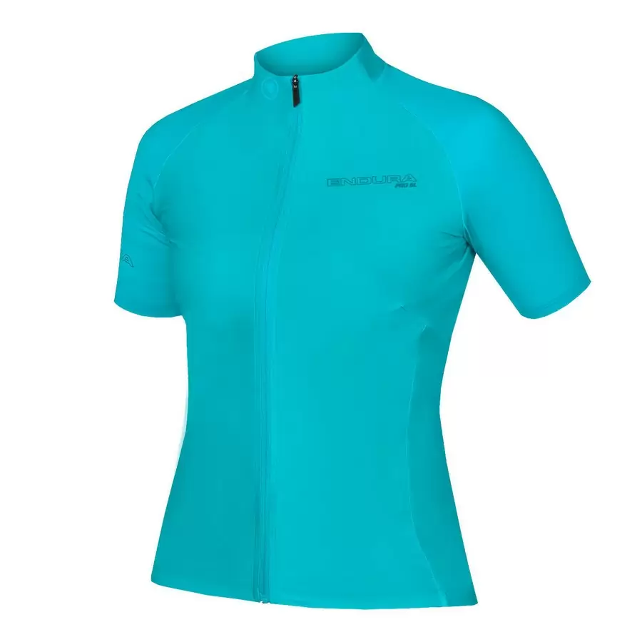 Pro SL Short Sleeves Jersey II Woman Blue Size XL - image