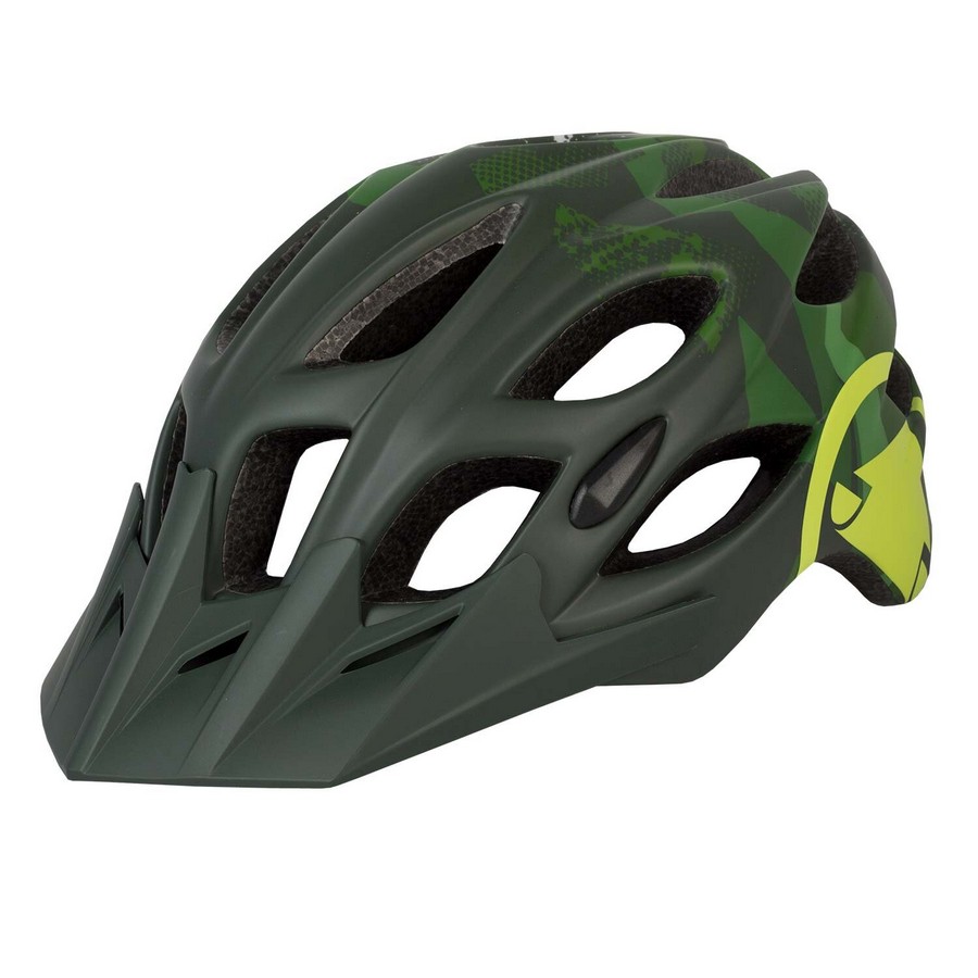 Hummvee Helmet One Size Kid Dark Green (51-56cm)