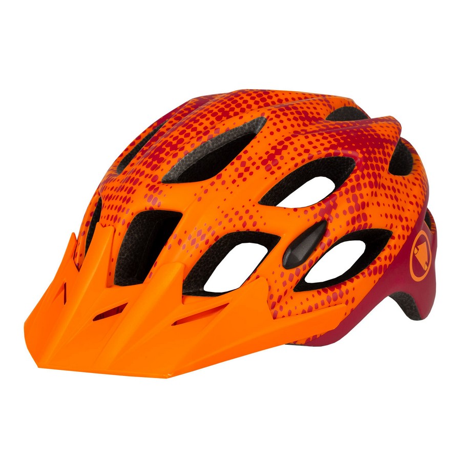 Hummvee Helmet One Size Kid Orange (51-56cm)