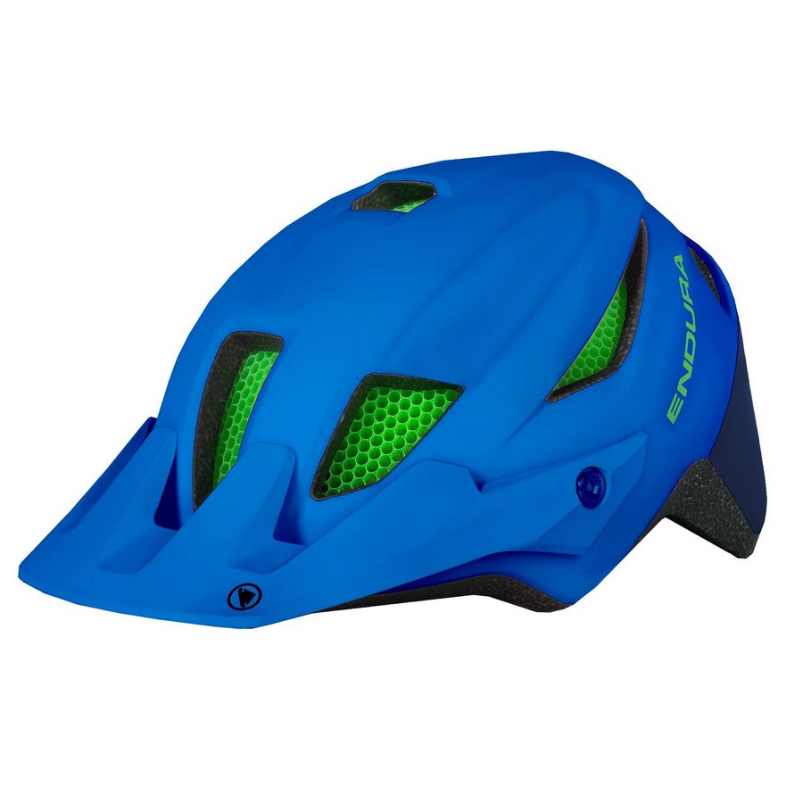 MT500JR MTB Helmet Child Light Blue One Size (51-56cm)