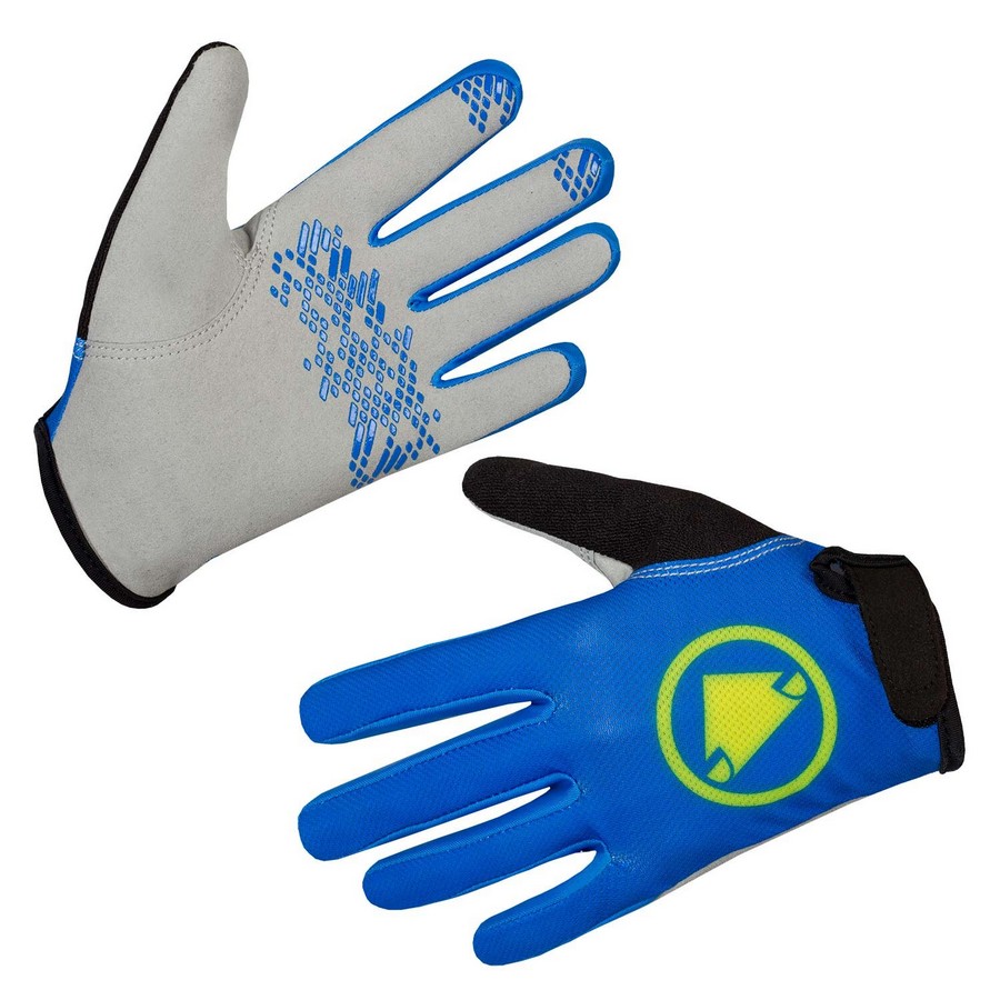 Hummvee Gloves Kid Light Blue Size M (9-10 years)