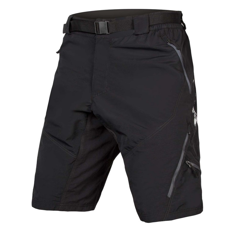 Wattierte Shorts Hummvee Short II schwarz Größe 4XL