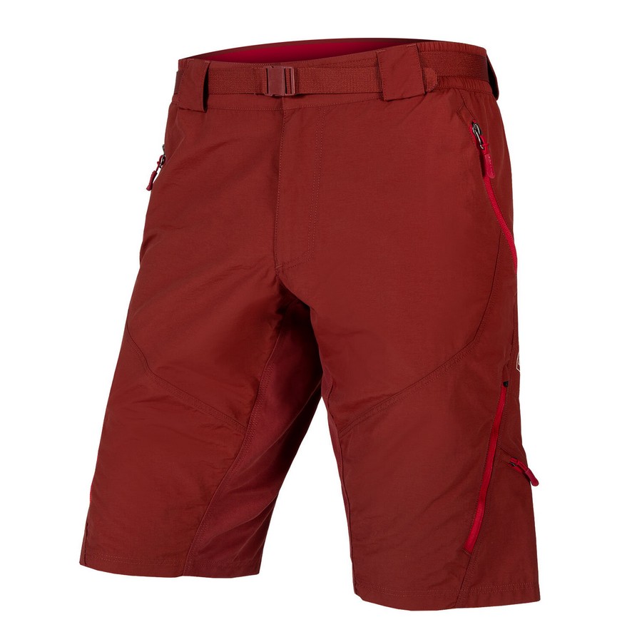 Hummvee Mtb Shorts II Rouge Taille XXL