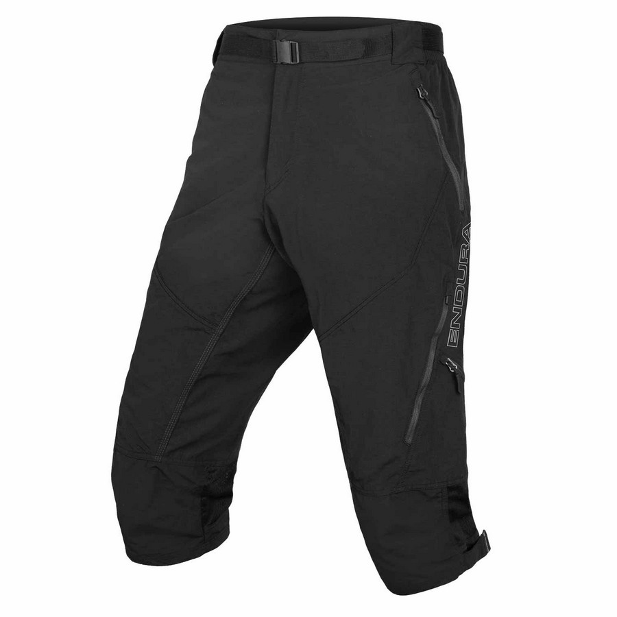 Hummvee II 3/4 Mtb Shorts with Liner Black Size M