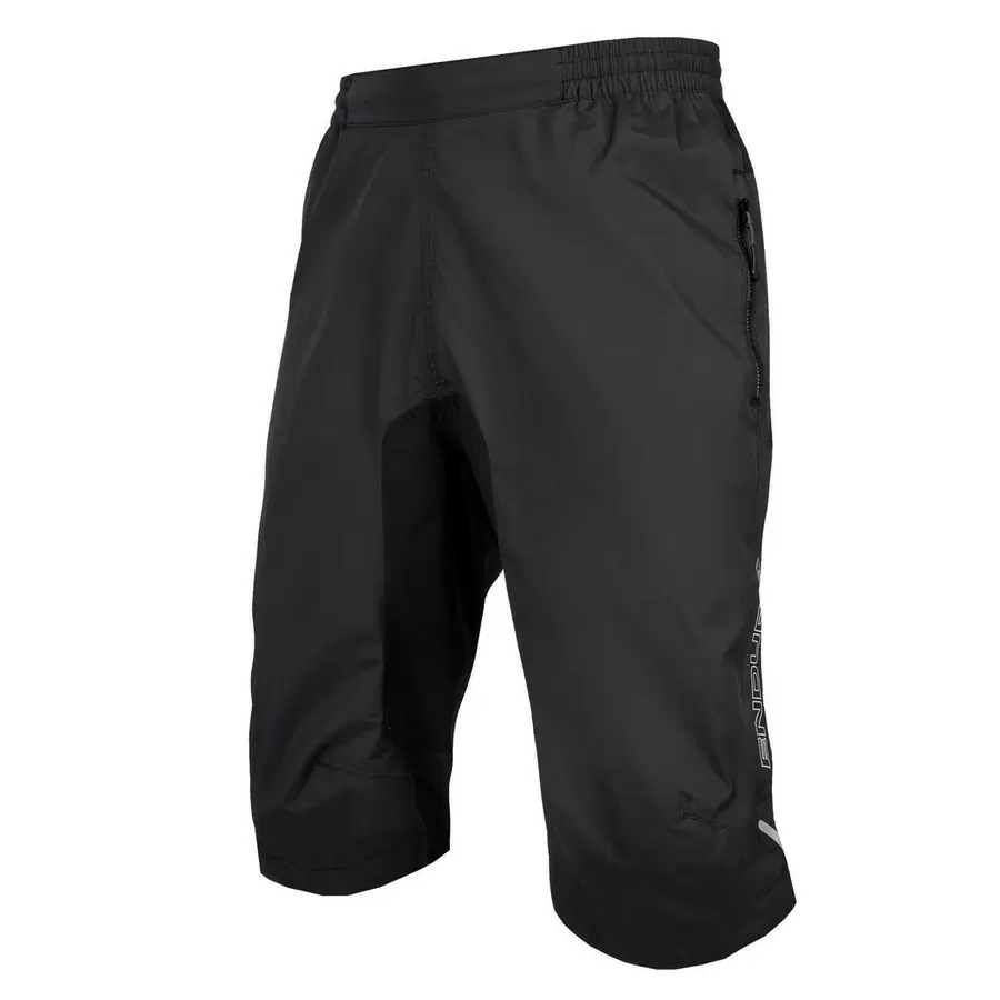 Hummvee Waterproof Shorts Black Size M - image