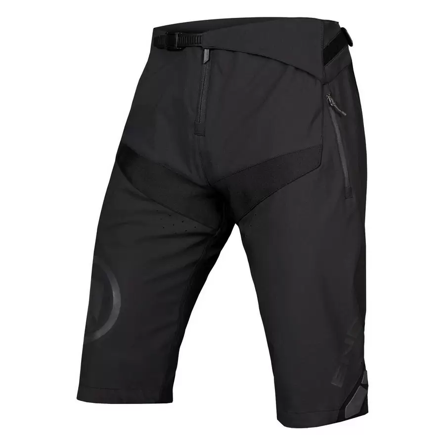 MT500 Burner II MTB Shorts Black Size XXL - image