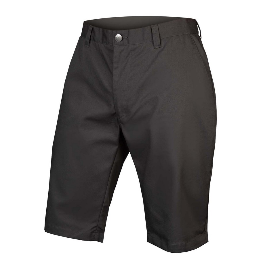 Hummvee Chino Shorts with Liner Grey Size XL