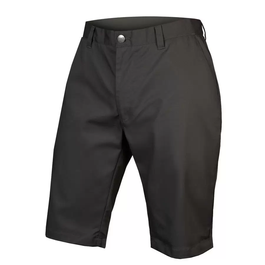 Hummvee Chino Shorts mit Liner Grau Größe XXL - image