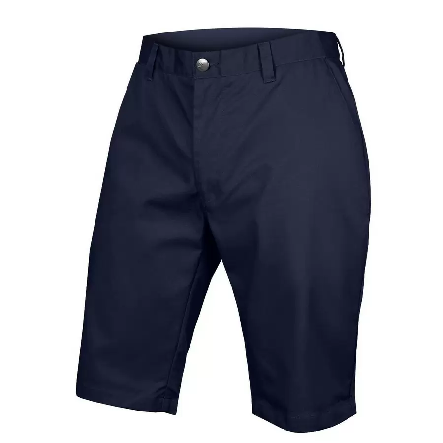 Hummvee Chino Shorts mit Liner Blau Größe XXL - image