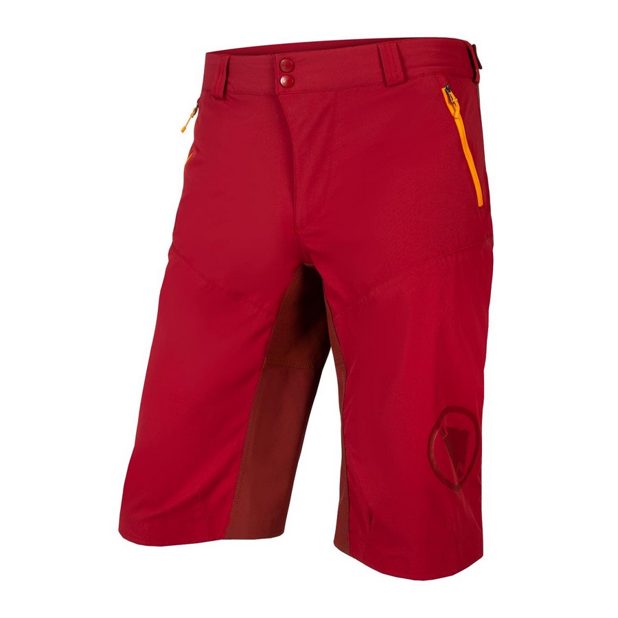 MT500 MTB Shorts Spray Red Size XL
