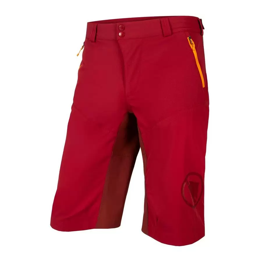 MT500 MTB Shorts Spray Red Size S - image