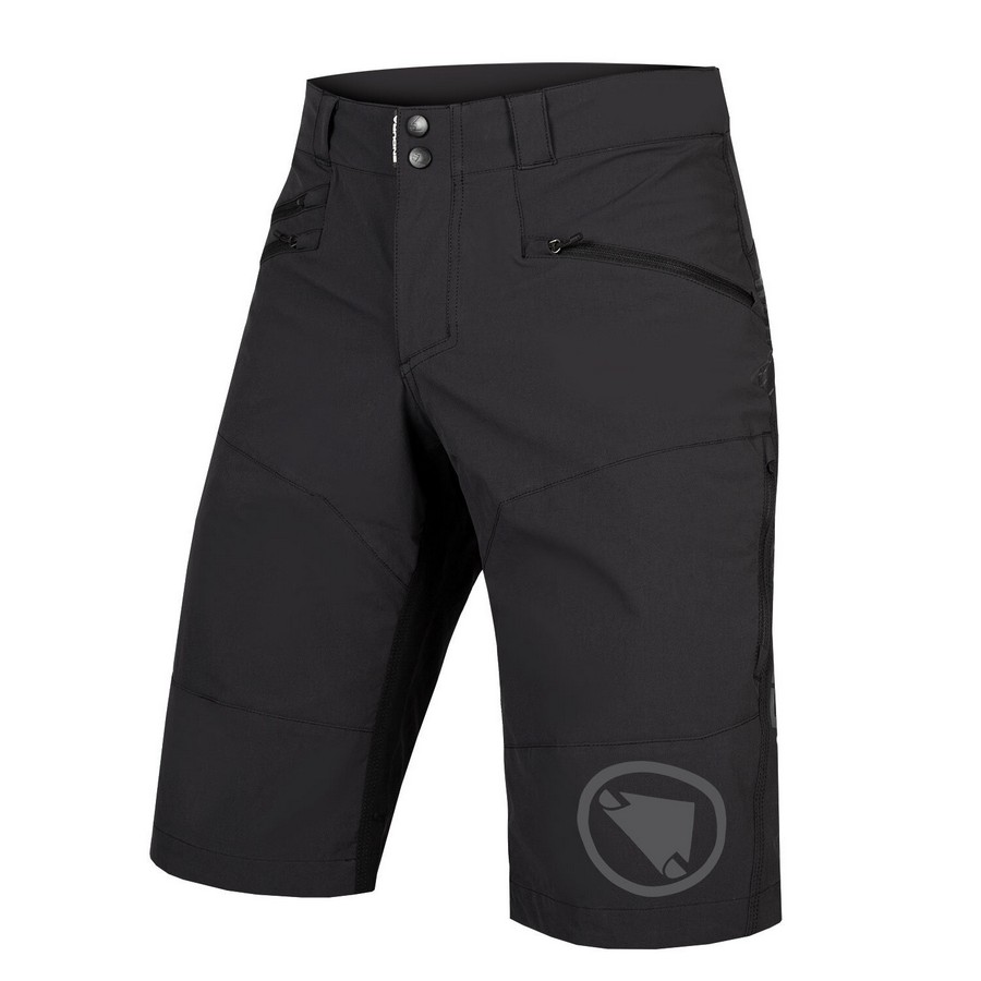 SingleTrack Mtb Shorts II Noir Taille XL