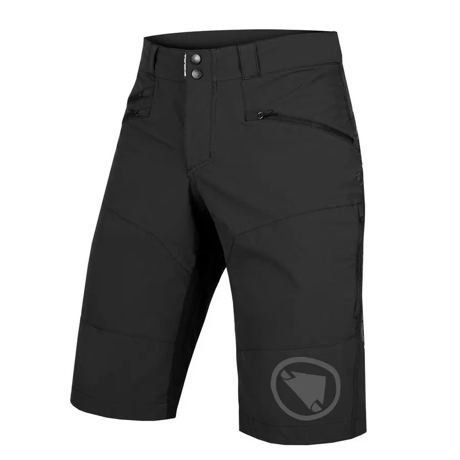 SingleTrack Mtb Shorts II Black Size M - image