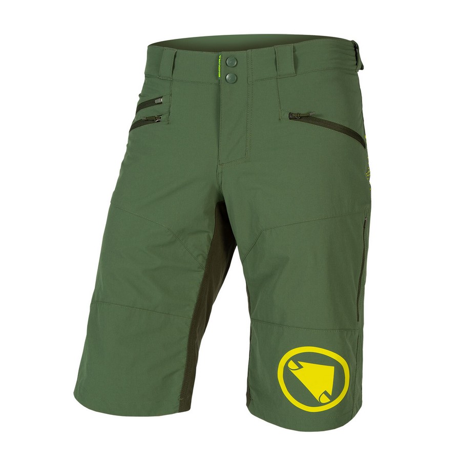 SingleTrack Mtb Shorts II Green Size XXL