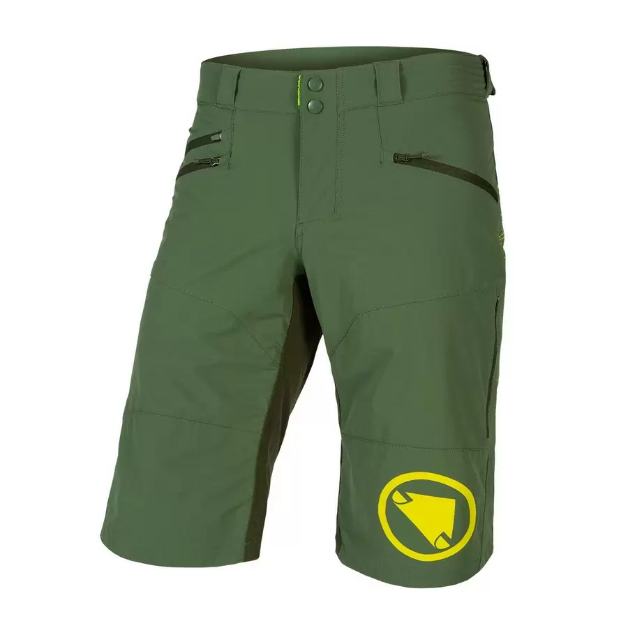 SingleTrack Mtb Shorts II Green Size XXL - image