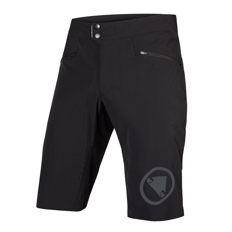 SingleTrack Lite Mtb Shorts Short Fit Black Size XL