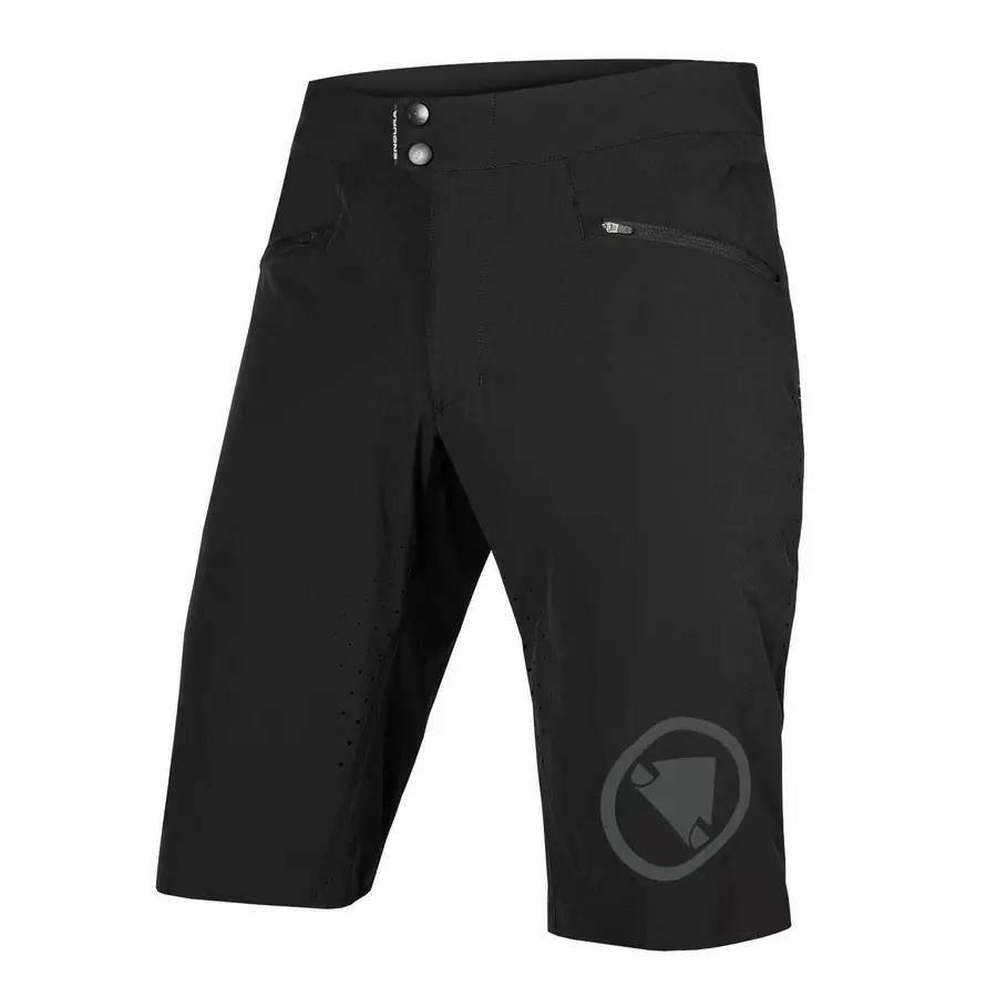 SingleTrack Lite Mtb Shorts Short Fit Black Size S - image