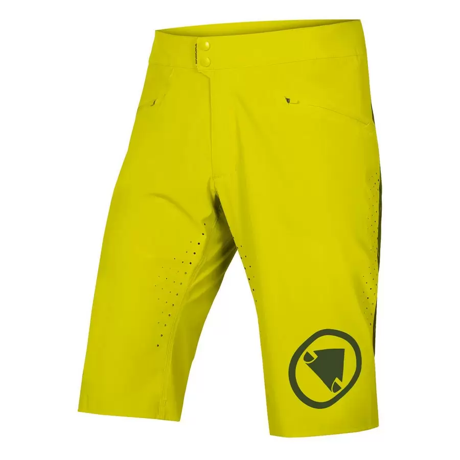 SingleTrack Lite Mtb Shorts Green Size XL - image