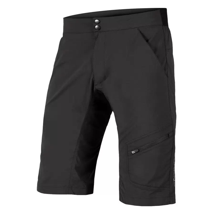 Hummvee Lite Shorts with Liner Black Size S - image