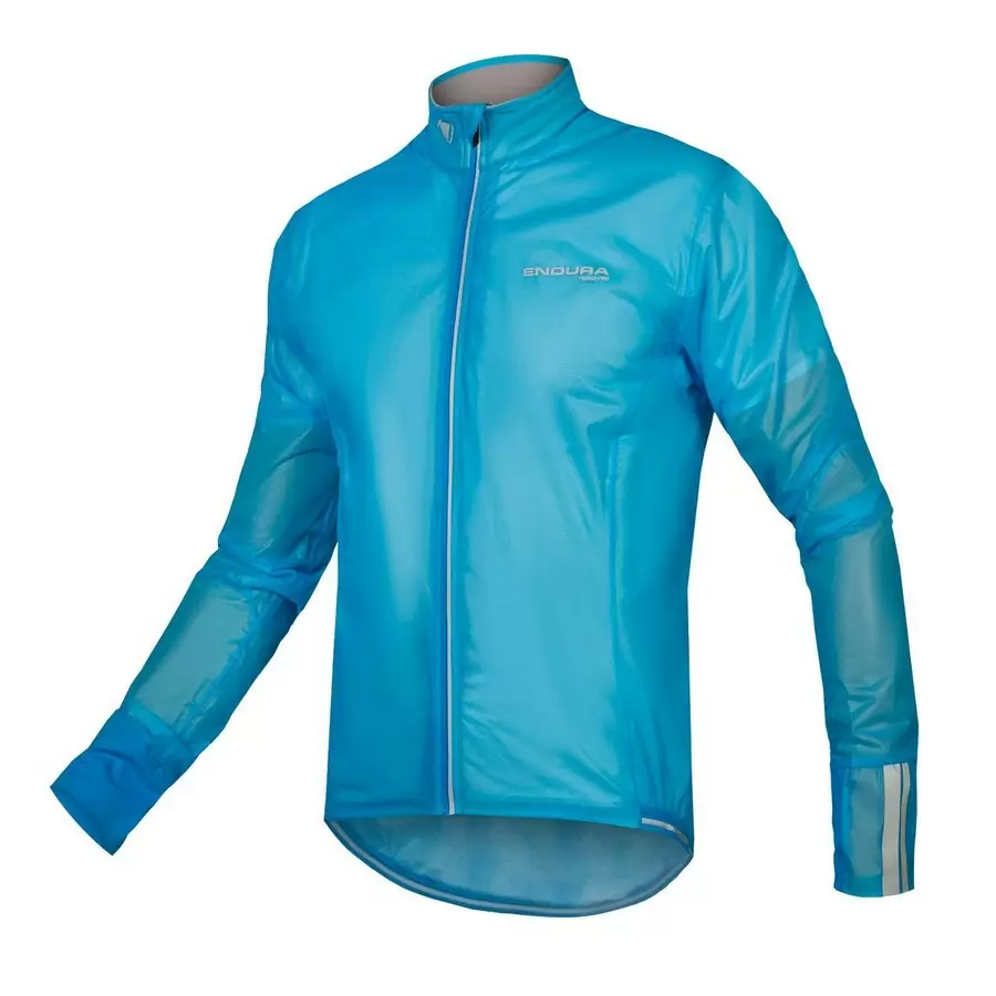 Waterproof Jacket FS260-Pro Adrenaline Race Cape II Blue Size M - image