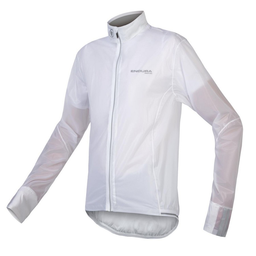 Waterproof Jacket FS260-Pro Adrenaline Race Cape II White Size L
