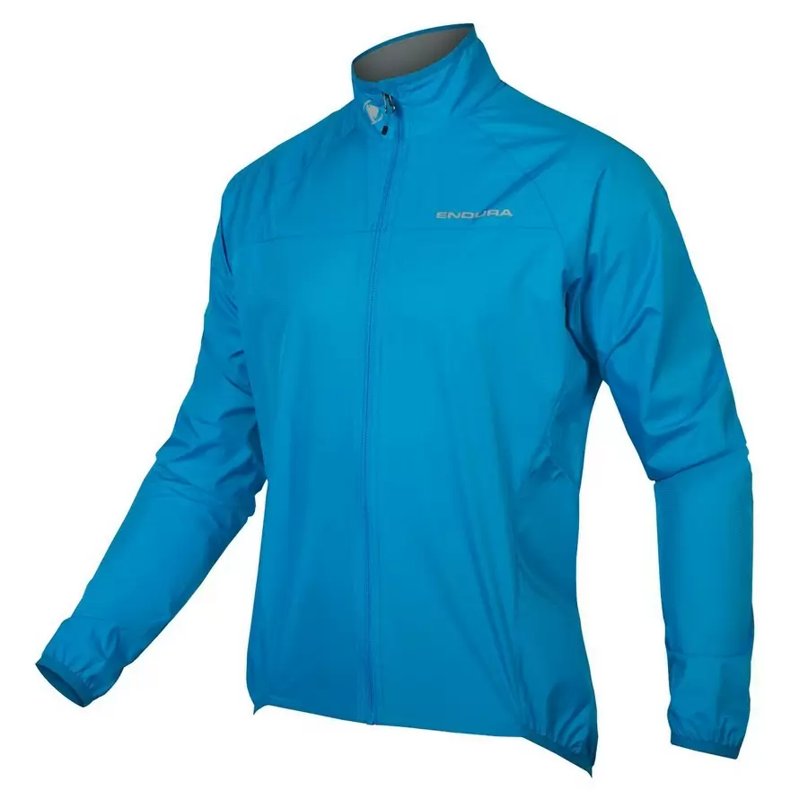 Xtract Waterproof Lightweight Jacket II Blue Size M - image