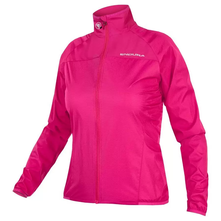 Xtract Waterproof Lightweight Jacket II Woman Pink Size L - image