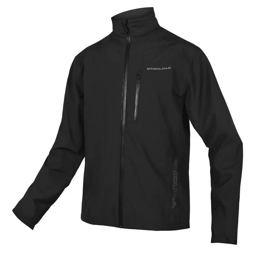 Hummvee Waterproof Jacket Black Size S - image