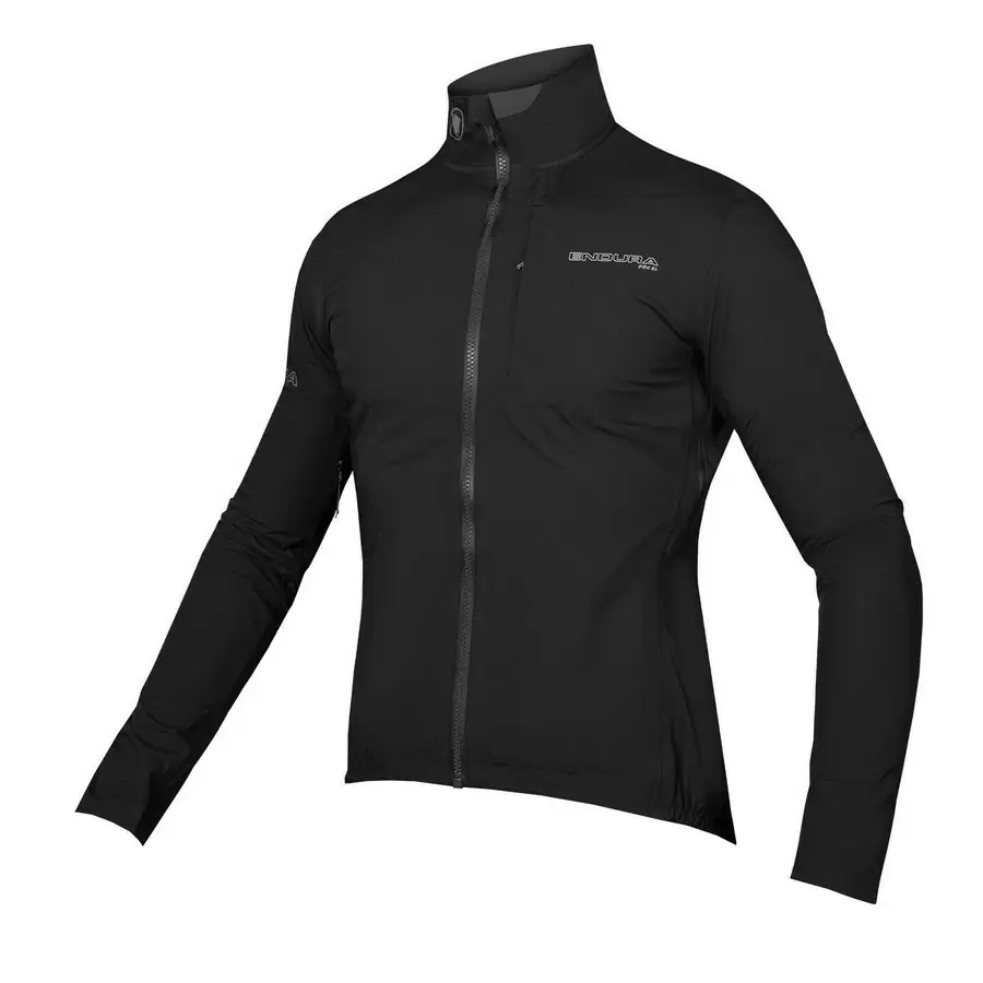 Pro SL Softshell Jacket Waterproof Black Size M - image