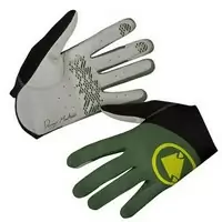 hummvee lite icon gloves green size s green