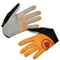 hummvee lite icon gloves orange size s orange
