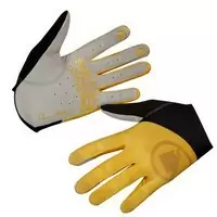 hummvee lite icon gloves yellow size s yellow