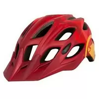hummvee trail/urban helmet red size s/m red