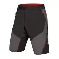 shorts with liner hummvee short ii grey size xs gray