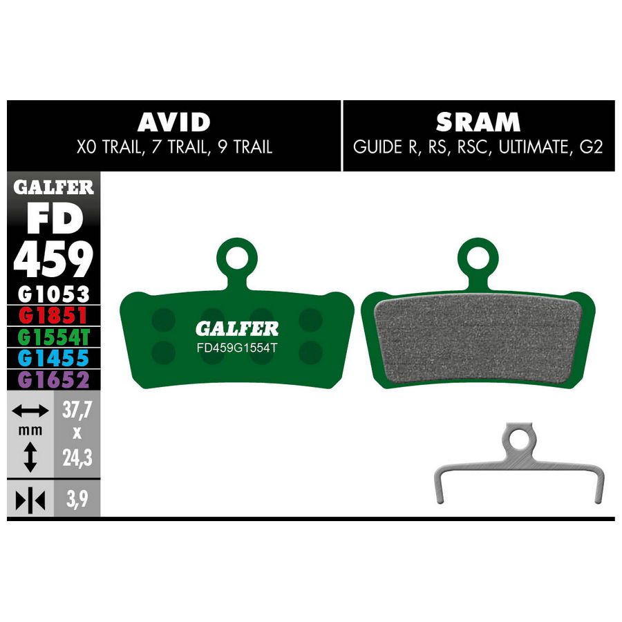 Green Compound Pro Pers Sram Guide / Avid Xo Trail