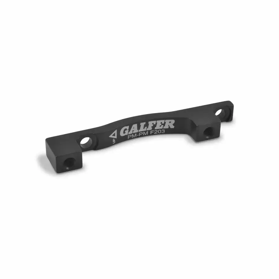 Postmount caliper adapter + 43mm black - image