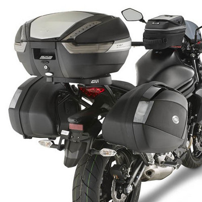 kawasaki er6n luggage rack