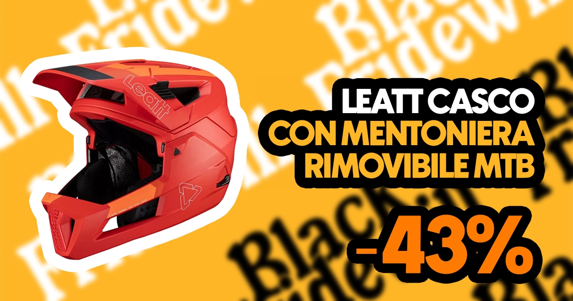Leatt MTB Helmet at -43%