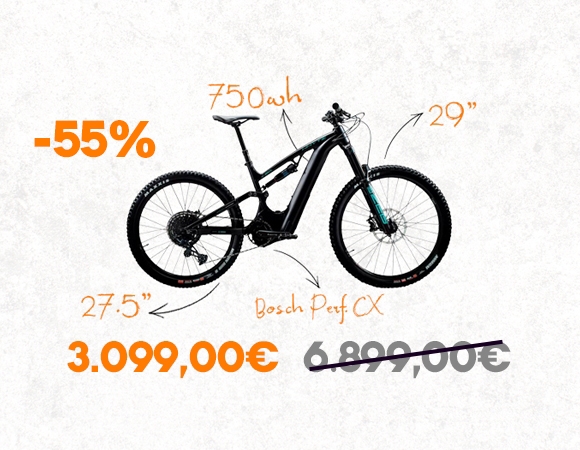 Whyte Bikes E-160 MX