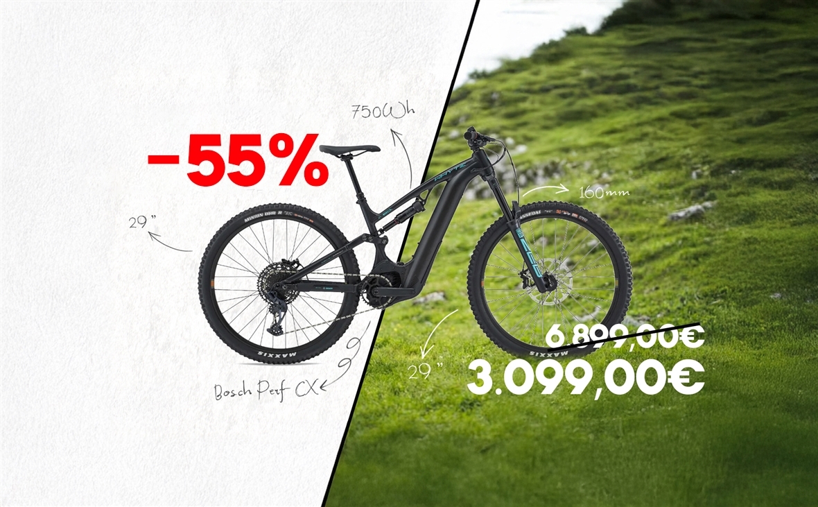 Whyte Bikes E-160 MX