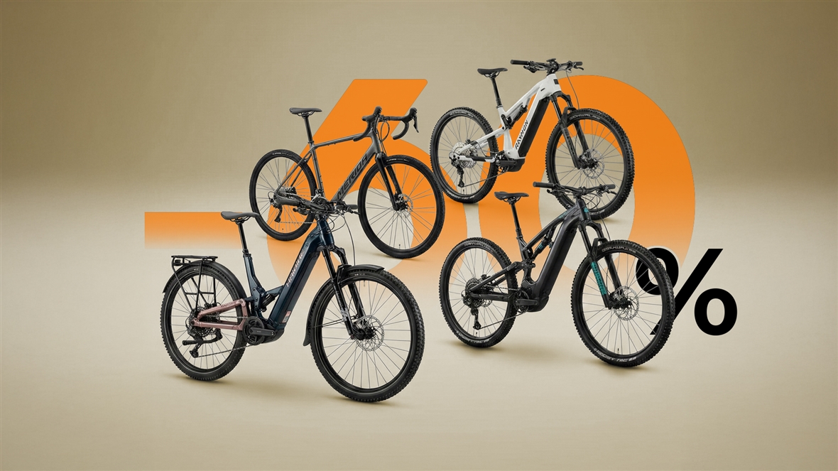 E-Bikes à -60%