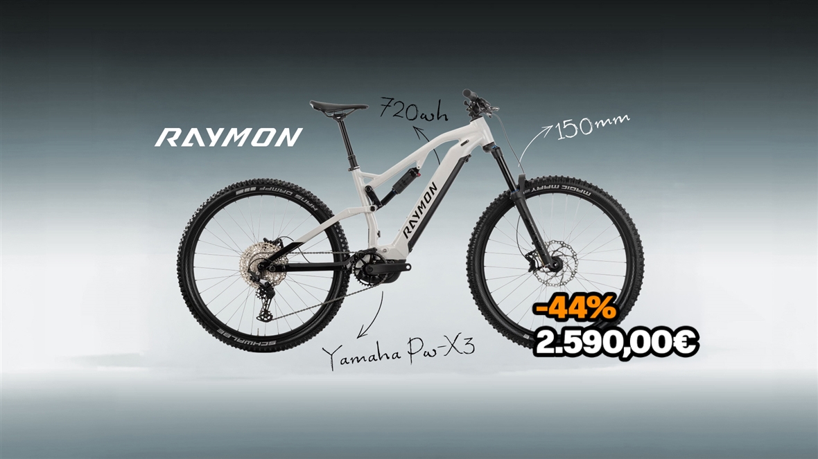Raymon Trailray 150